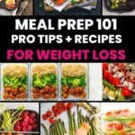 meal prep recipes for weight loss