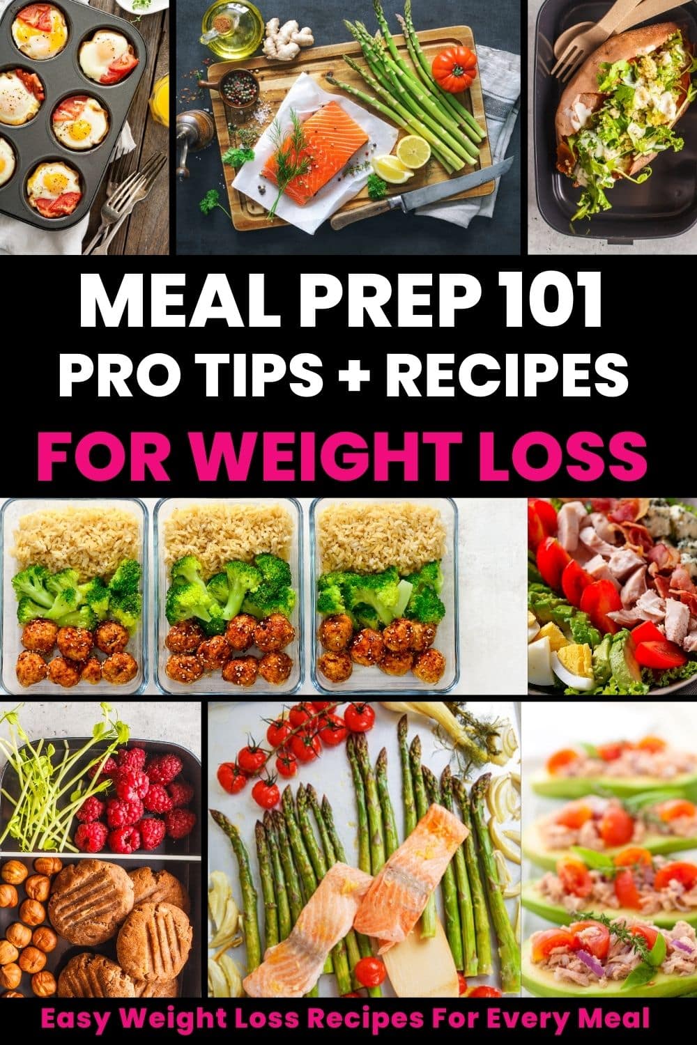 Best Meal Prep Recipes For Weight Loss That Save Time & Money