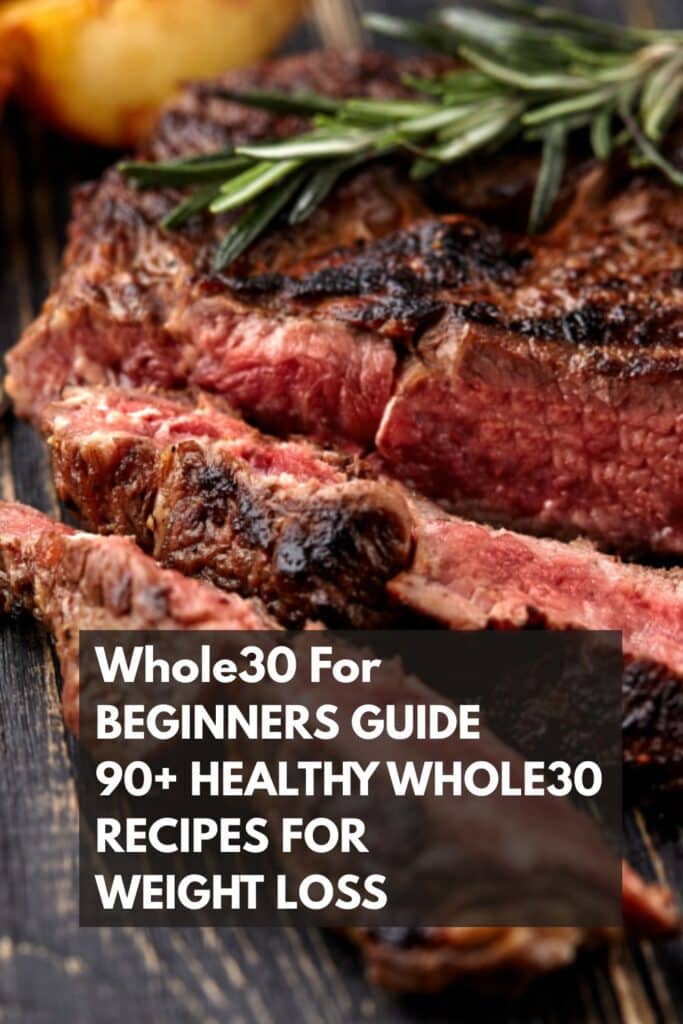 Whole30 Meal Plan