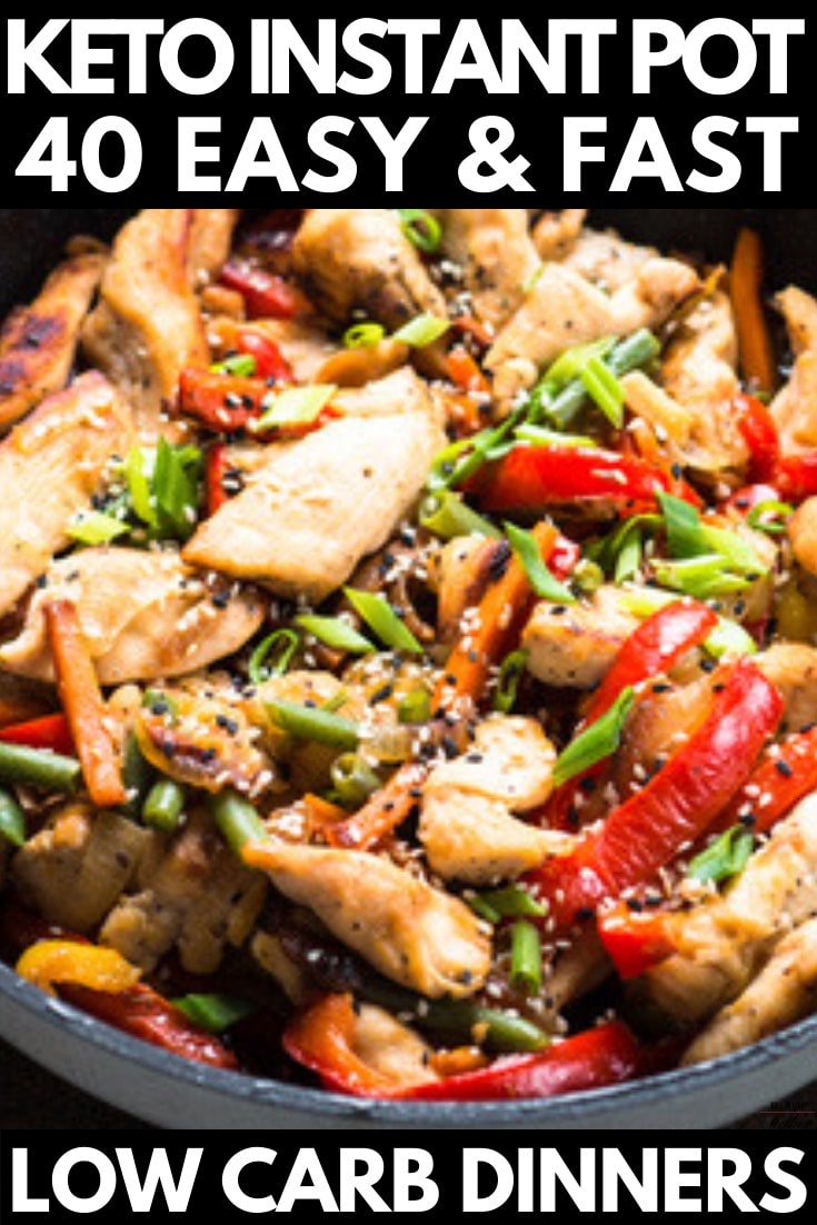 40 Easy Keto Instant Pot Recipes | Low Carb Pressure Cooker Meals