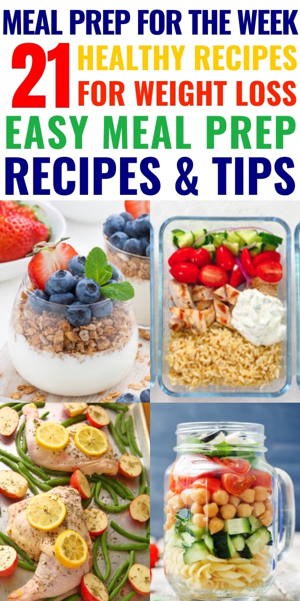 Best Meal Prep Recipes For Weight Loss That Save Time & Money