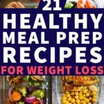 21 healthy meal prep recipes