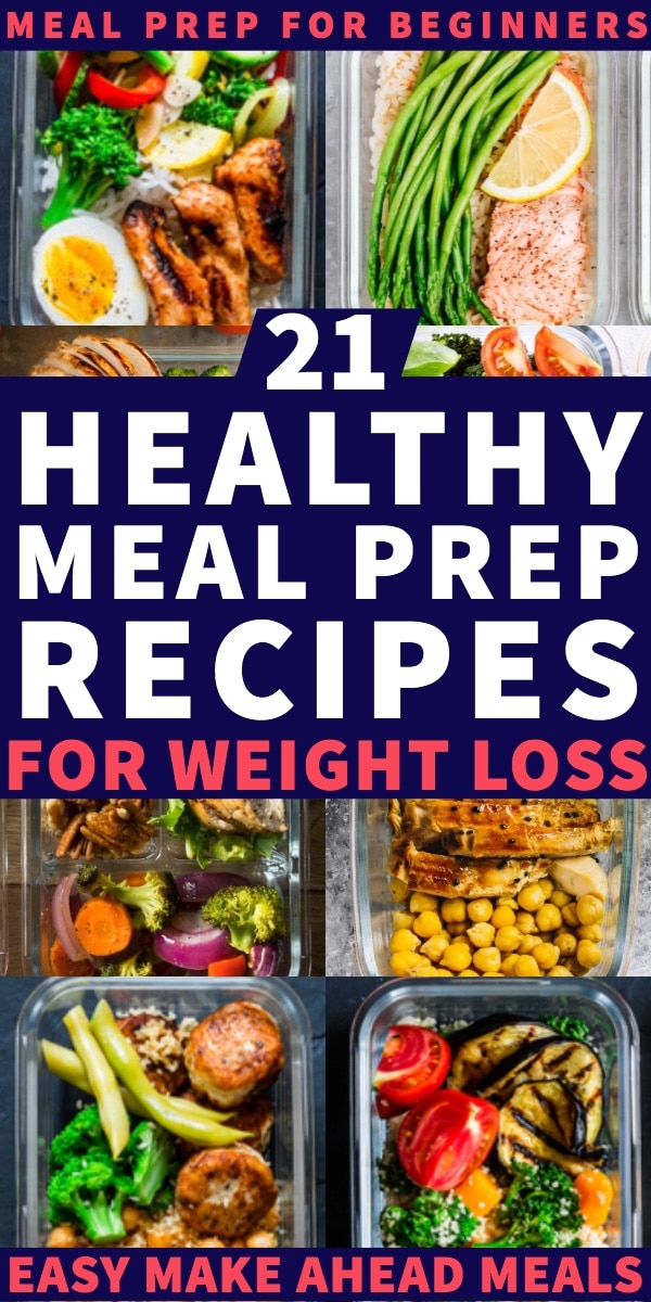 Best Meal Prep Recipes For Weight Loss That Save Time & Money