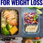 Meal Prep for weight loss