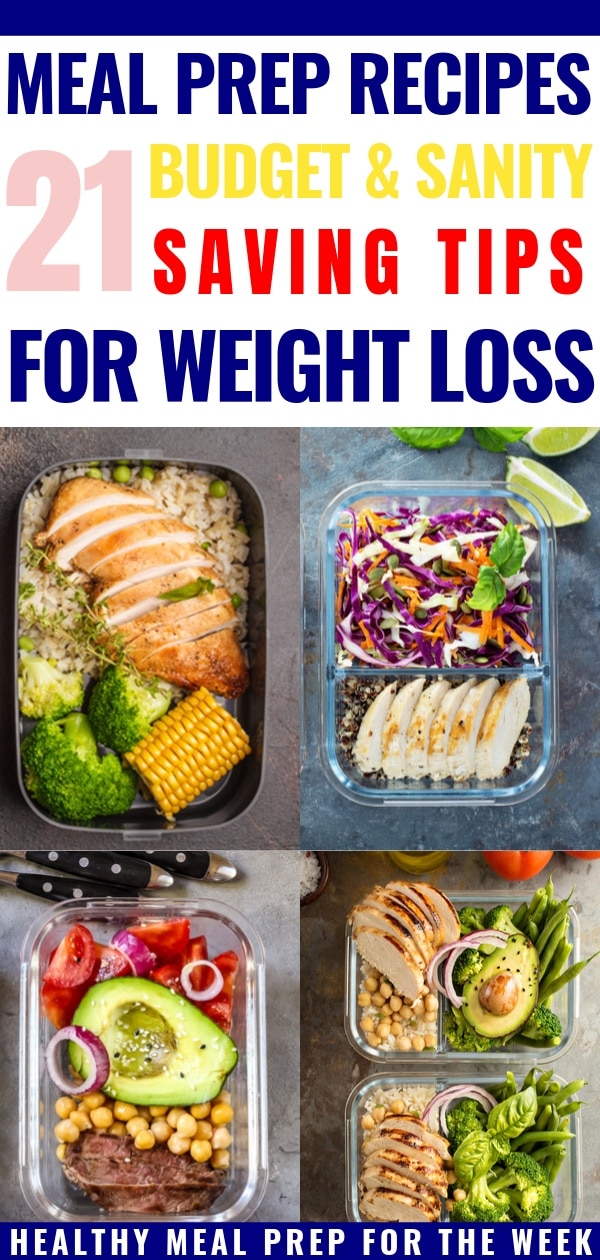 Best Meal Prep Recipes For Weight Loss That Save Time & Money