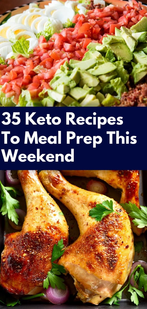 35 Easy Keto Recipes For Meal Prep Sunday | Word To Your Mother