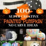 no carve pumpkin decorating ideas