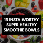 healthy smoothie bowl recipes
