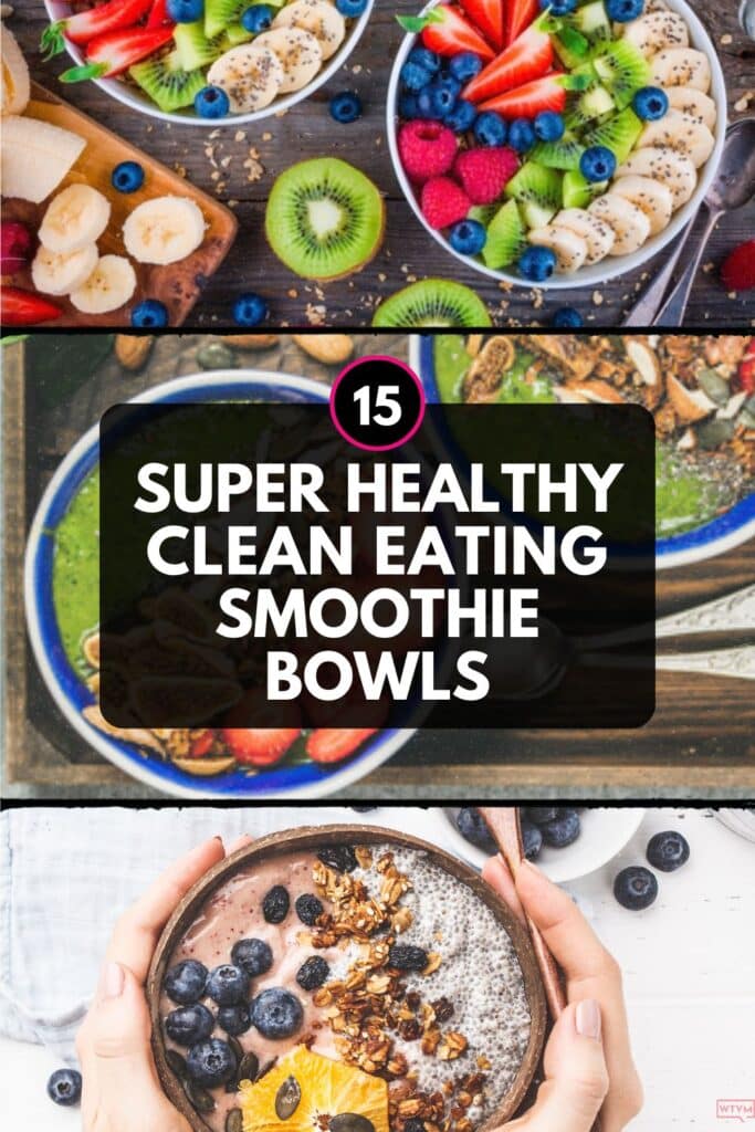 healthy smoothie bowl recipes