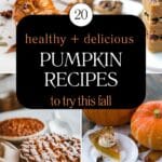 healthy pumpkin recipes