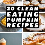 healthy clean eating pumpkin recipes