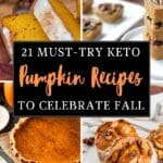 keto pumpkin recipes