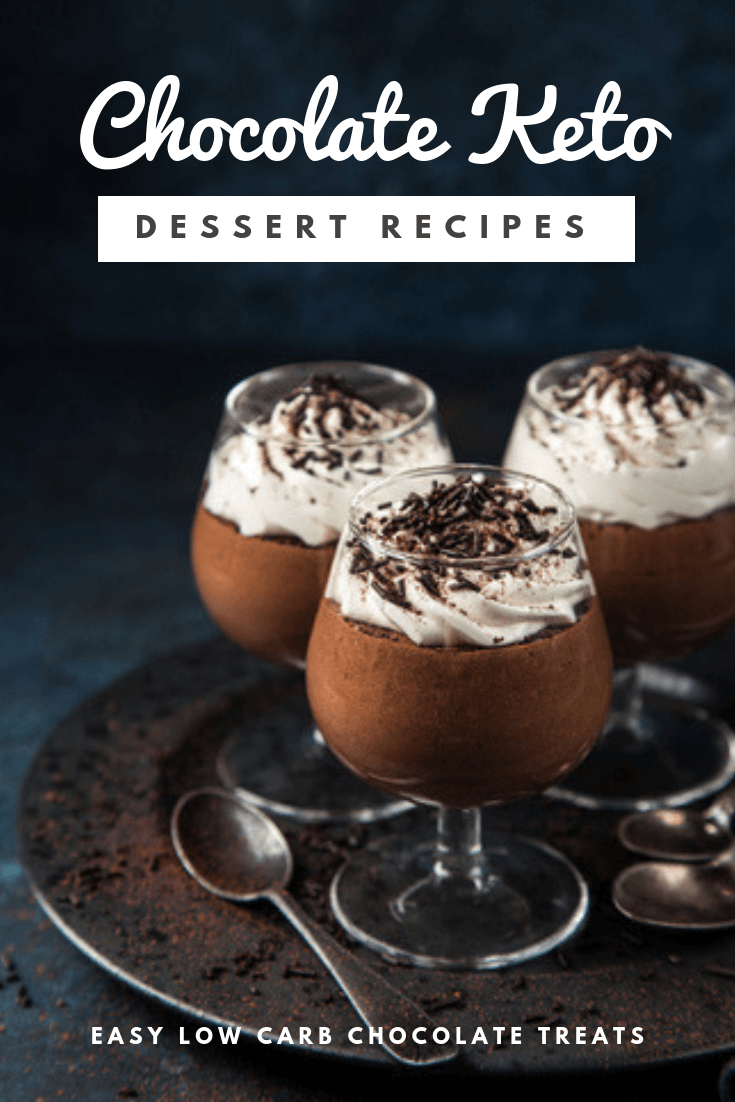 Keto Dessert 22 Ketogenic & Low Carb Chocolate Recipes That Taste Like