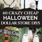 dollar store Halloween decoration ideas