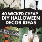 dollar store Halloween DIYs