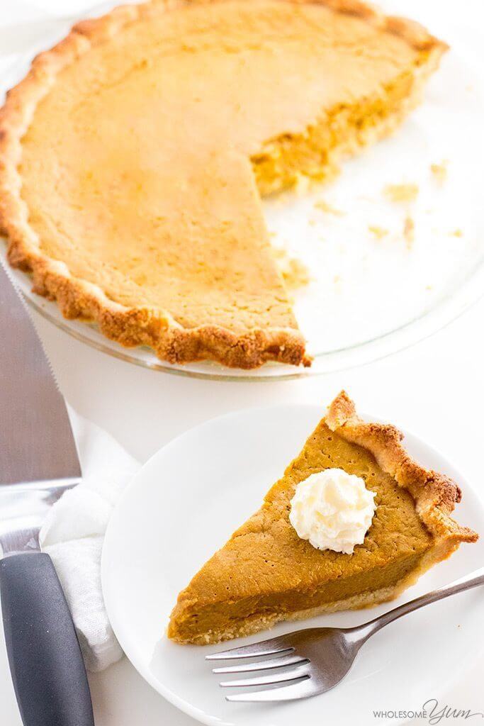 These easy keto pumpkin recipes are the perfect low carb desserts for the ketogenic diet this fall! Lose weight and enjoy these delicious pumpkin recipes: coffee, chia seed muffins, cheesecakes with almond flour crusts, pumpkin bread with cream cheese, cookies, mug cakes, and pumpkin pie! Must-have keto dessert recipes for Thanksgiving! #keto #ketorecipes #lowcarb #pumpkin #pumpkinrecipes #pumpkinbread #pumpkinpie #pumpkincookies #pumpkinmuffins #holiday #sugarfree #glutenfree