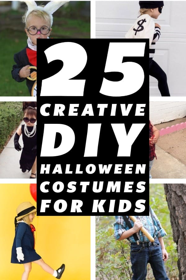 25 Awesome DIY Halloween Costumes For Kids