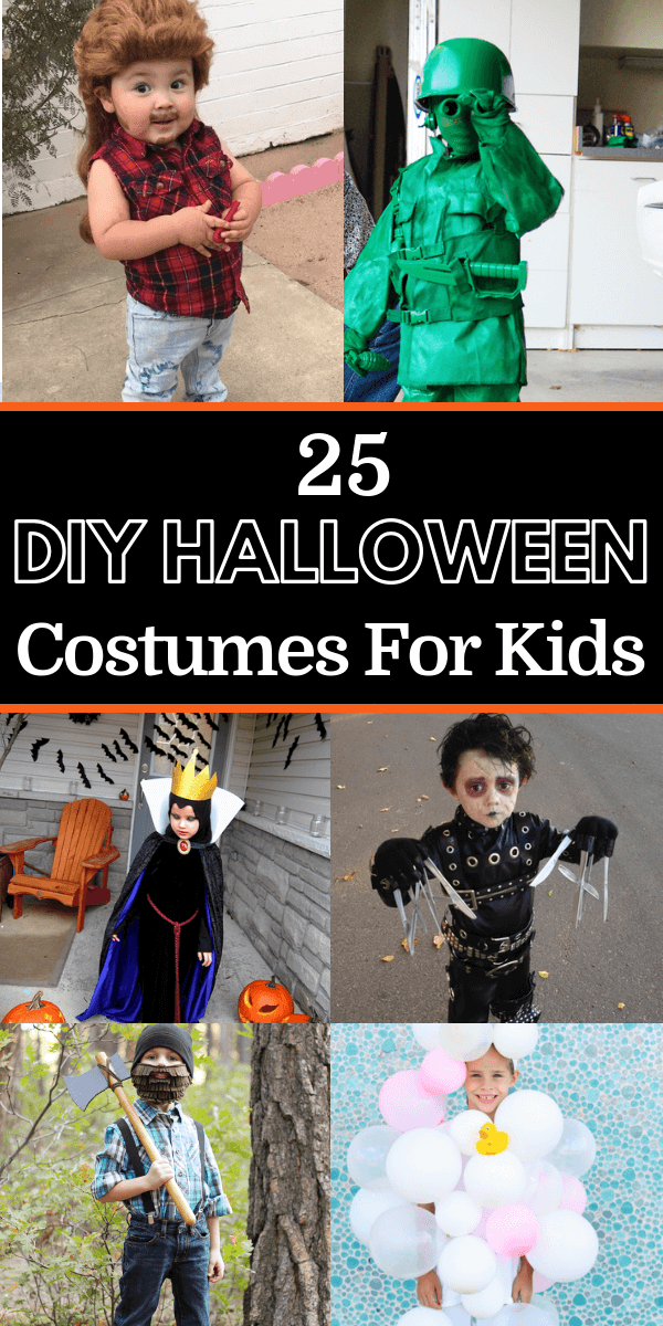 25 Awesome DIY Halloween Costumes for Kids | Word To Your Mother