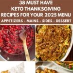 keto thanksgiving recipes