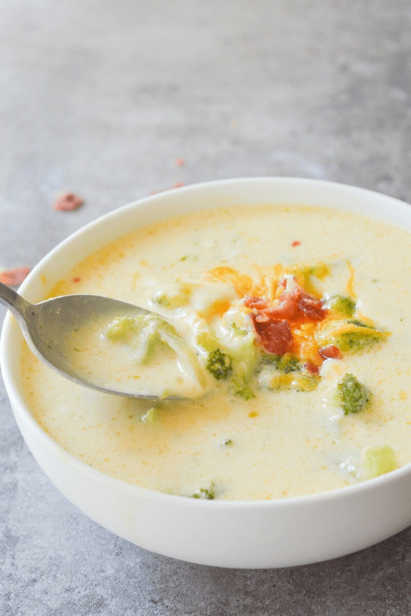 33 Comforting Keto Soup Recipes For Dinner | Word To Your Mother Blog
