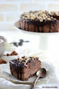 These keto recipes for dessert are the BEST! If you love chocolate and easy low carb recipes, then you’re going to love these ketogenic diet desserts! Whether you’re looking for fat bombs, cheesecake, mug cakes, chocolate mousse, keto brownies, or peanut butter chocolate dessert combos you’re covered! Did I mention the no-bake keto cheesecake & keto fudge with 4 net carbs? Wow! #ketorecipes #keto #lowcarb #lchf #ketodessert 
