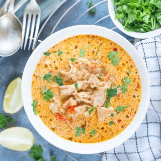 Keto Soup Recipes These low carb keto soup recipes make fabulous easy keto dinners! Hearty, comforting, and filling these keto soup recipes are perfect for weight loss on the ketogenic diet with just the right amount of healthy fats. Whether you’re looking for crockpot recipes or low carb chicken soup you’ll find a keto soup recipe to love in this collection of weight loss recipes. #ketorecipes #keto #ketodiet #ketogenic #lowcarb #ketosoup #lowcarbsoup