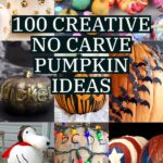 no carve pumpkin ideas