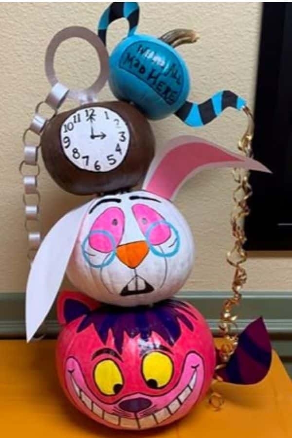 no carve pumpkin decorating ideas