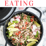 These clean eating crockpot recipes for dinner make losing weight and eating clean delicious! From one pot crockpot chicken to ground turkey, soups and clean eating chili you’ll find a slow cooking healthy comfort food for dinner to add to your meal plan! Don’t miss these simple, one pot clean eating meal ideas perfect for beginners! #cleaneating #healthy #healthyrecipes #crockpot #crockpotrecipes #slowcooker
