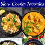 17 Clean Eating Crockpot Recipes If you’re eating clean then check out these healthy slow cooking dinner recipes! From delicious chicken and easy crockpot pork to yummy vegetarian soups-the search for easy clean eating dinner recipes is over! With Paleo, Whole30, and Gluten-free options this is the best collection of clean eating crockpot recipes for weight loss! #cleaneating #crockpot #healthy #diet #weightloss #eatclean