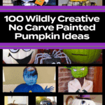 no carve pumpkin decorating ideas