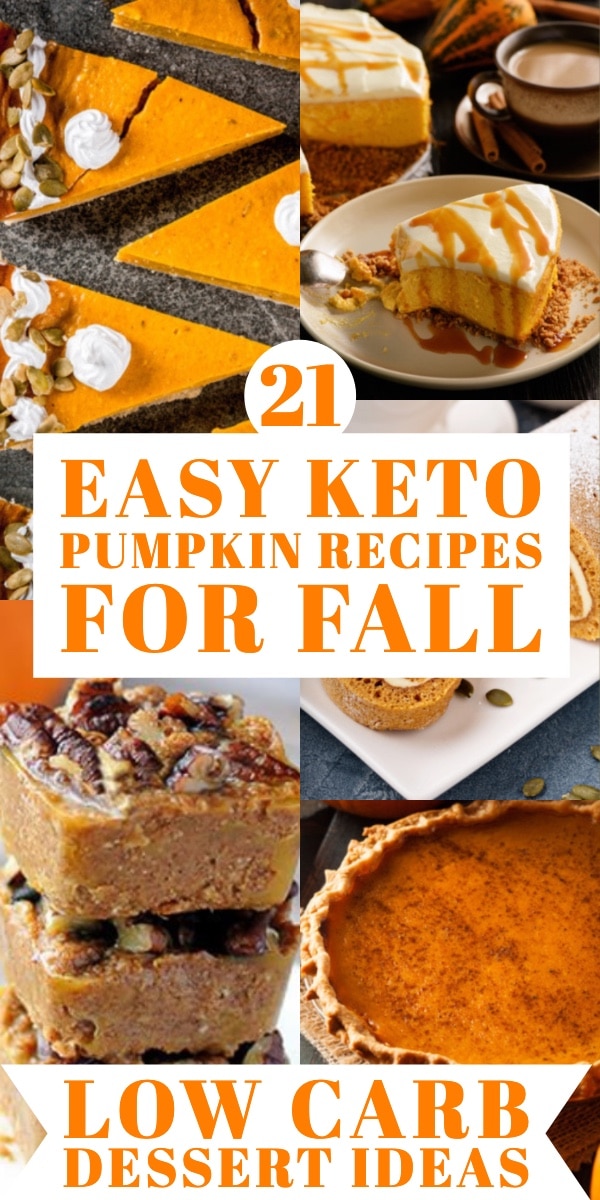 Keto Pumpkin Recipes! Easy Low Carb Pumpkin Desserts & Treats