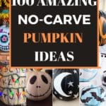 No Carve Pumpkin Ideas