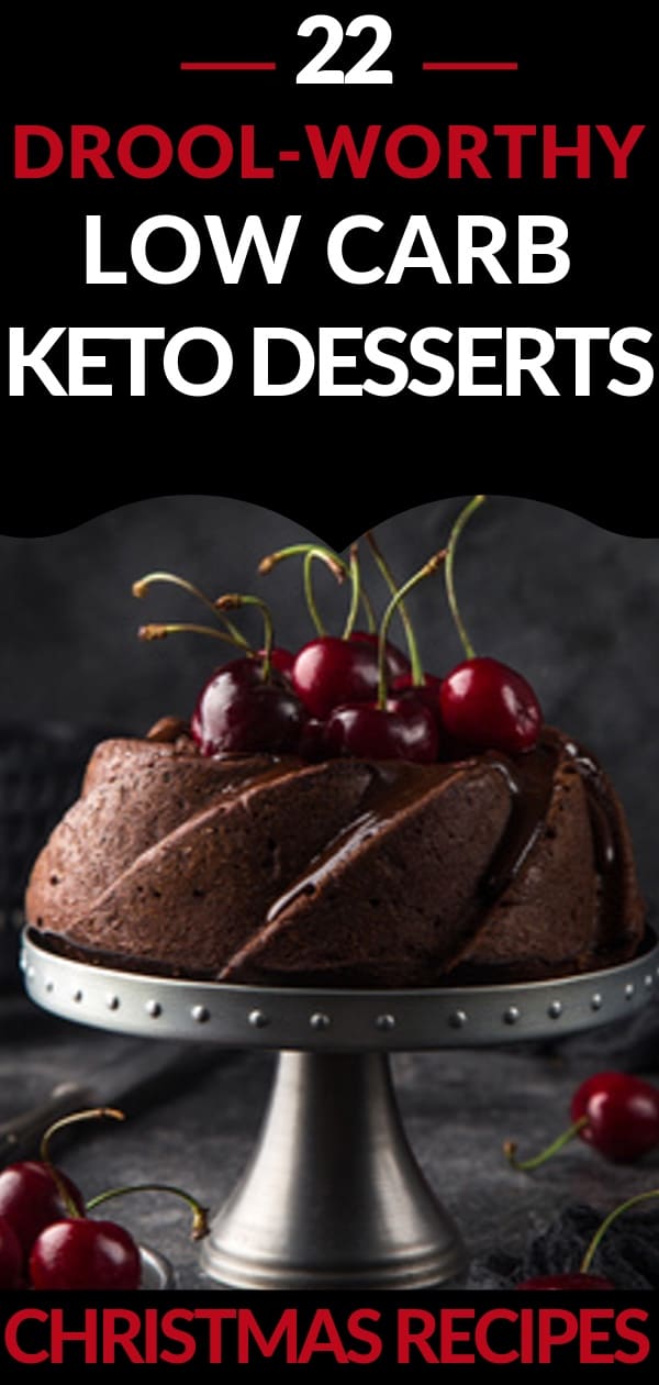 22 Best Keto Chocolate Dessert Recipes Easy Keto Desserts 