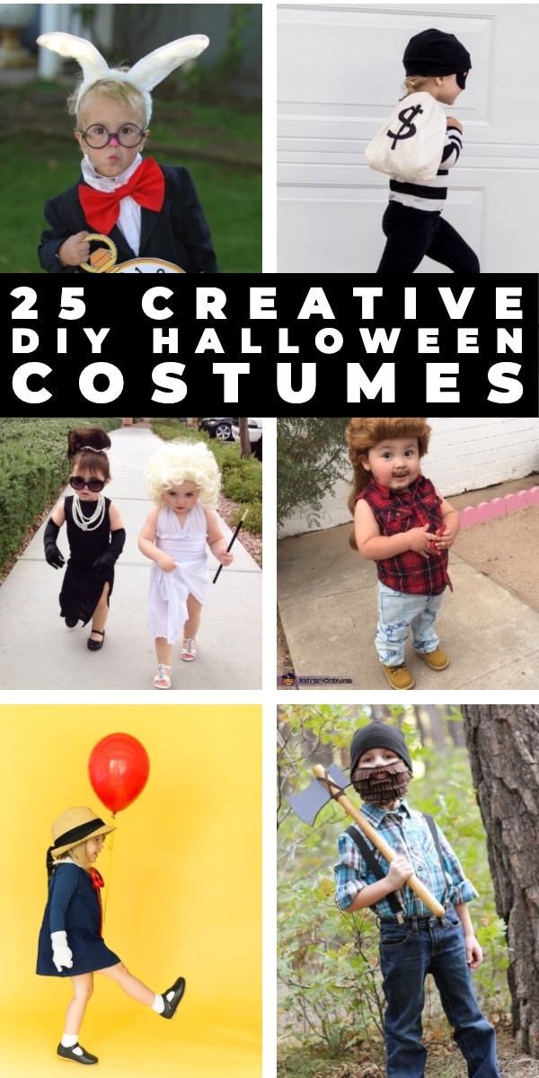 25 Awesome DIY Halloween Costumes for Kids | Word To Your Mother