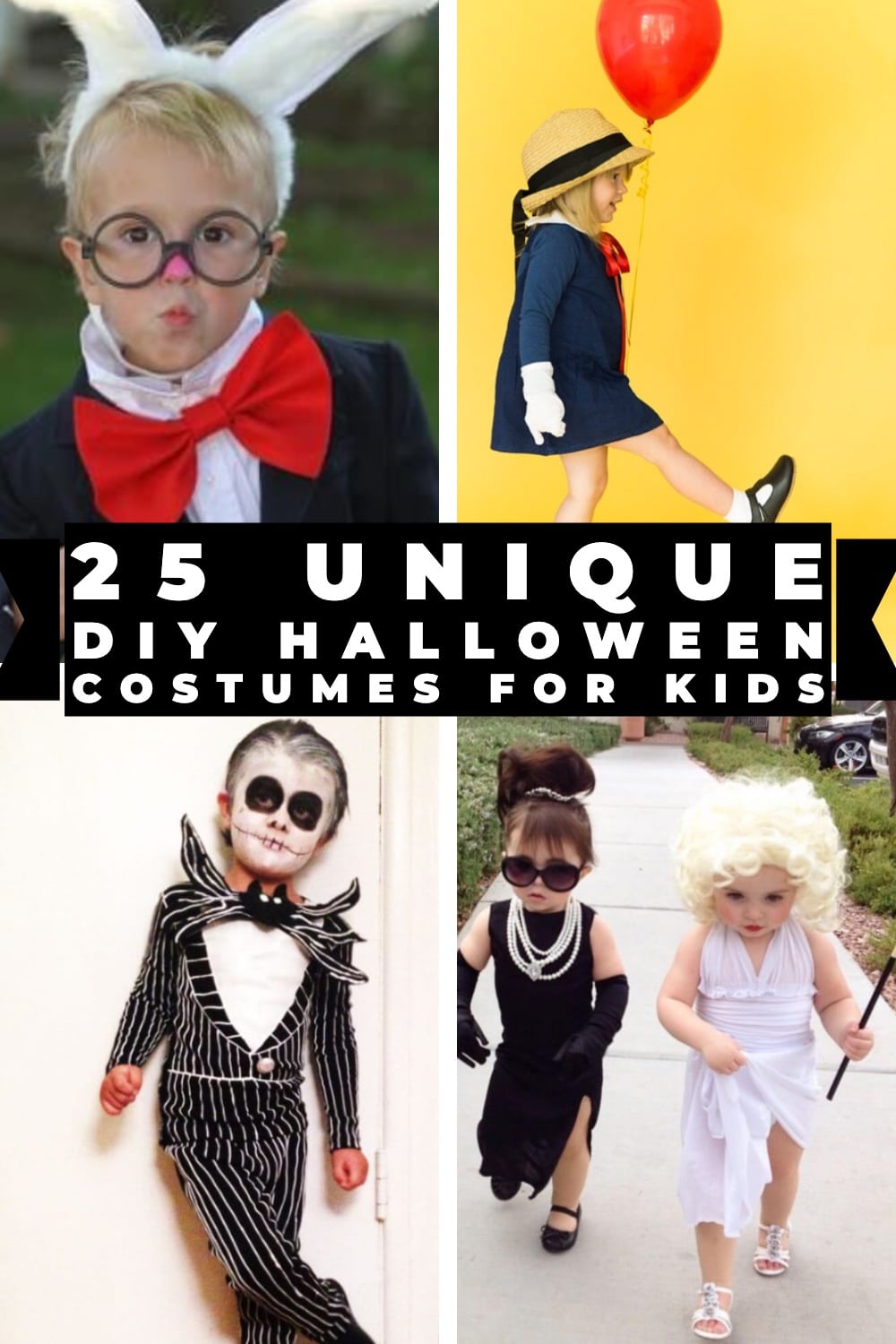 25 Awesome DIY Halloween Costumes for Kids | Word To Your Mother