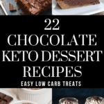 Keto Chocolate Dessert Recipes