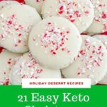 keto Christmas cookies