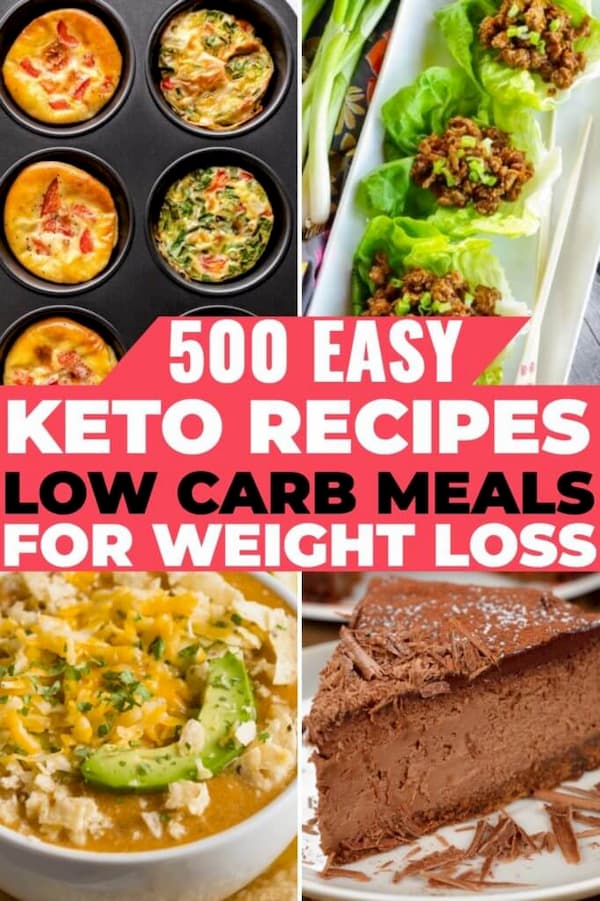 Easy Keto Recipes! 500+ Low Carb Meals That Make Weight Loss So Much Easier Word To Your Mother
