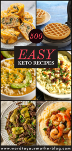 Easy Keto Recipes For Beginners | 500+ Low Carb Keto Diet Recipes