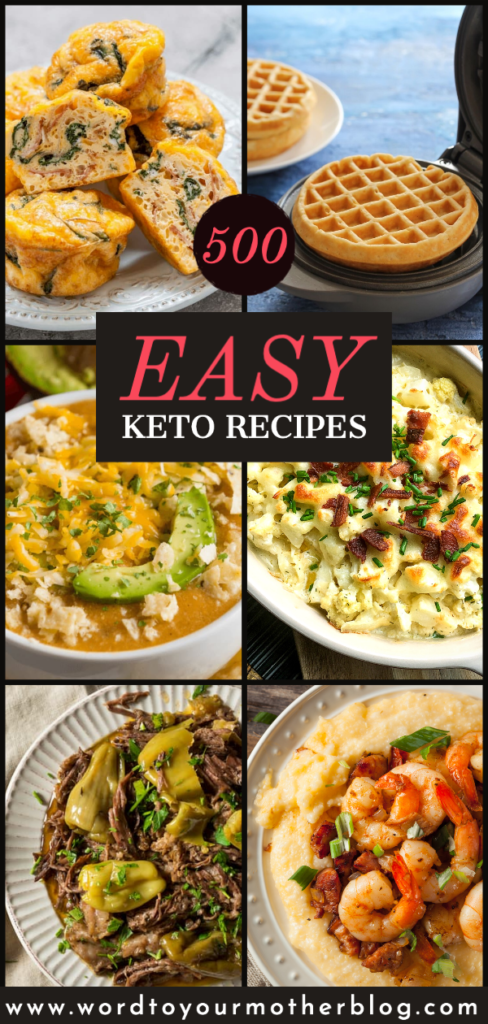 Easy Keto Recipes | The best easy keto recipes for weight loss on the ketogenic diet! From quick keto dinner meals, to on the go keto lunches, keto breakfast recipes, keto snacks and easy keto dessert recipes this keto diet recipe guide is filled with the best keto recipes for weight loss & meal prep on a budget! Perfect for beginners! Pin it for later! #keto #ketorecipes #lowcarb #lowcarbrecipes 