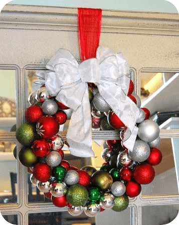 17 Dollar Store DIY Christmas Decorations #diyChristmasdecorations #diyChristmasdecor #Christmas 