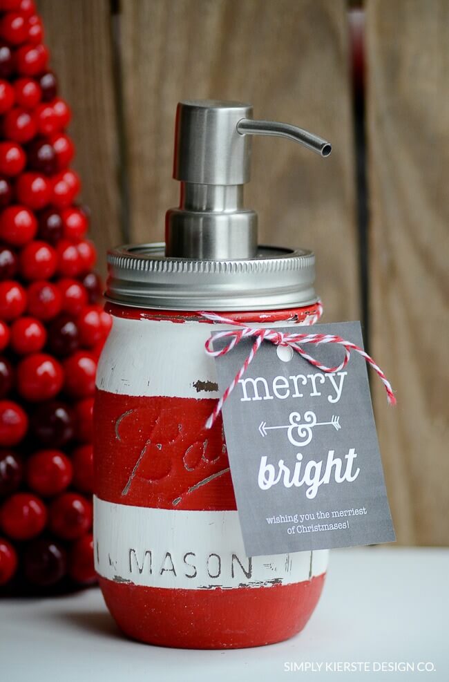 27 Mason Jar Gift Ideas for Christmas 