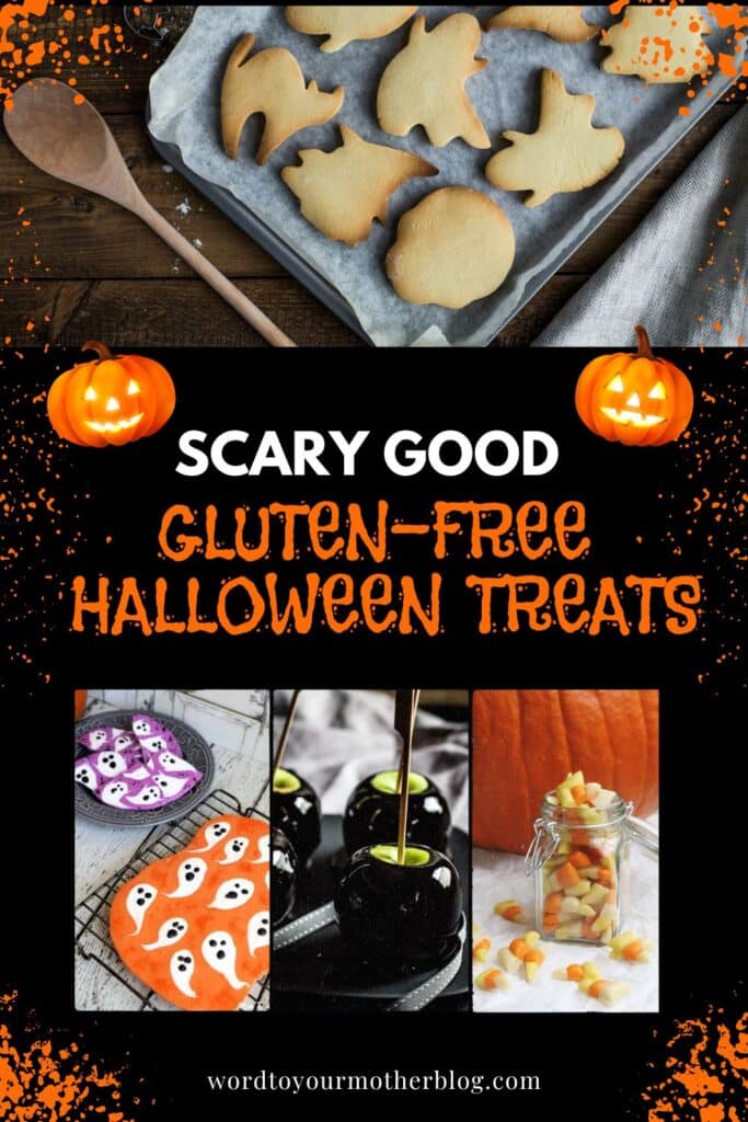 gluten free Halloween treats