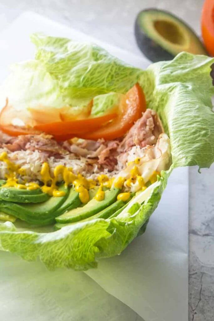 21 Keto Lunch Ideas Unwich recipe from Ketogasm is the only keto wrap recipe you'll need! Fabulous on the go keto lunch idea! 