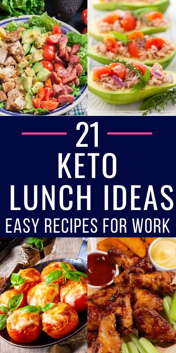 21 Easy Keto Lunch Ideas | Word To Your Mother Blog