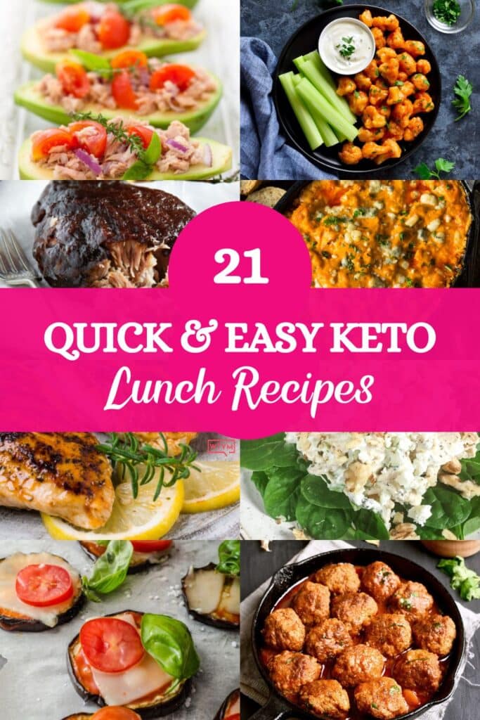 keto lunch ideas