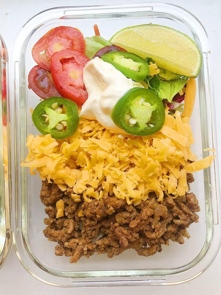 Easy Keto Lunch Ideas On The Go
