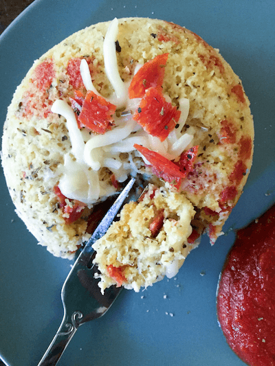 21 Keto Lunch Ideas Low Carb Pizza Muffin is the easiest low carb lunch ever! Great recipe from My Montana Kitchen