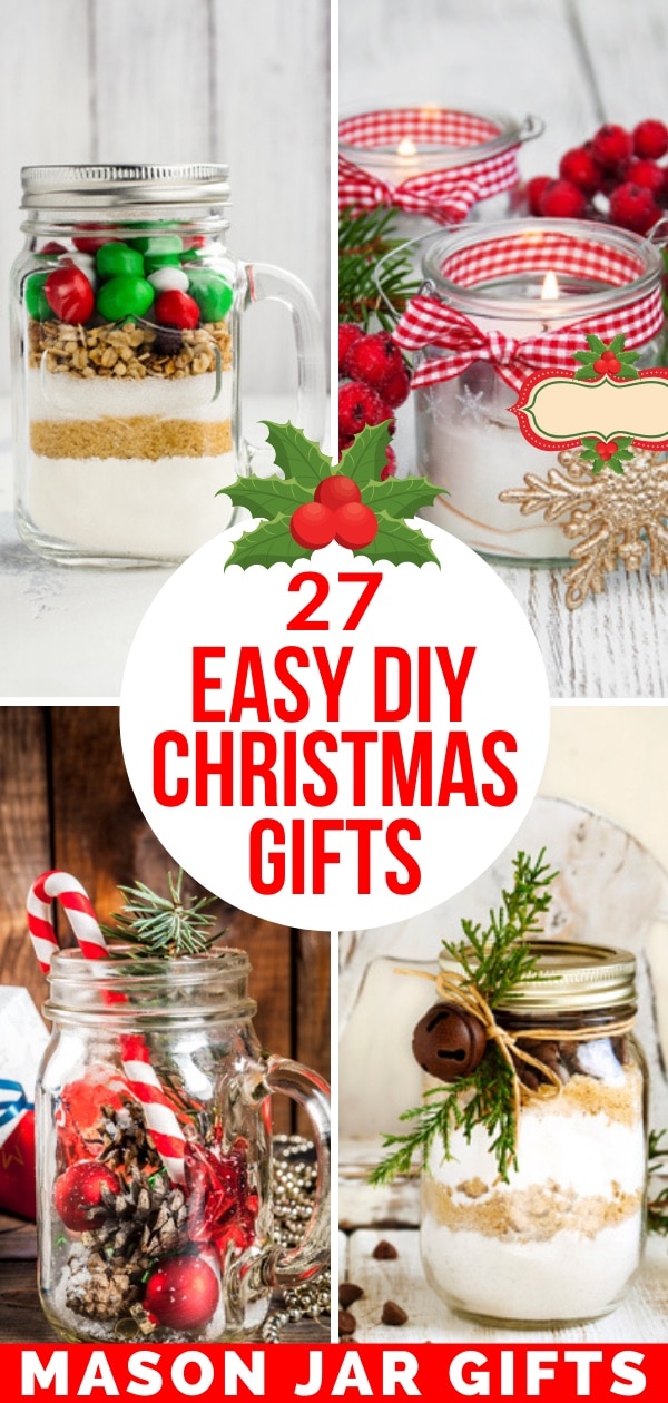 27+ Creative DIY Mason Jar Gifts For Any Occasion